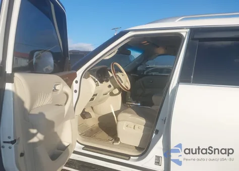 2016 Infiniti Qx80 from USA, damaged, VIN JN8AZ2NC6G9401507